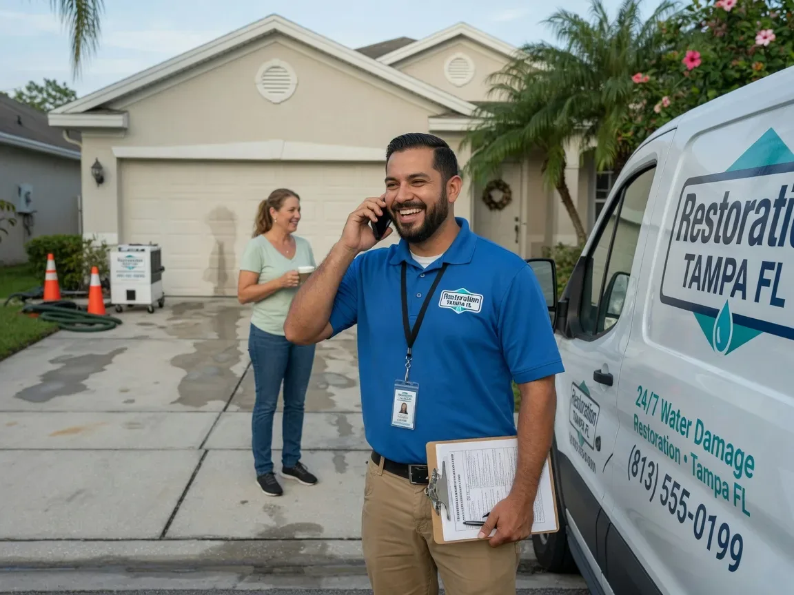 Water Damage Restoration Ronkonkoma, NY FAQs